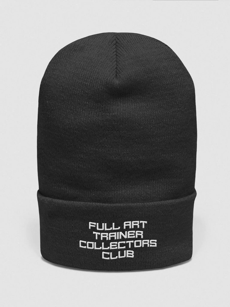 Full Art Trainer Collectors Club Beanie product image (4)