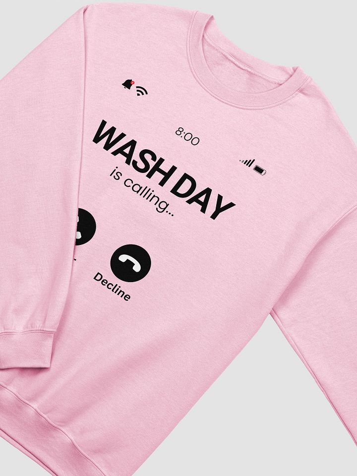 Wash Day is Calling Crewneck product image (24)