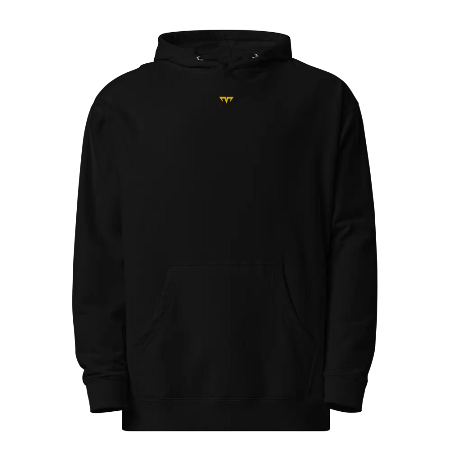 Unisex Casualwear - Pullover Hoodie - Embroidered Gold Logo product image (1)