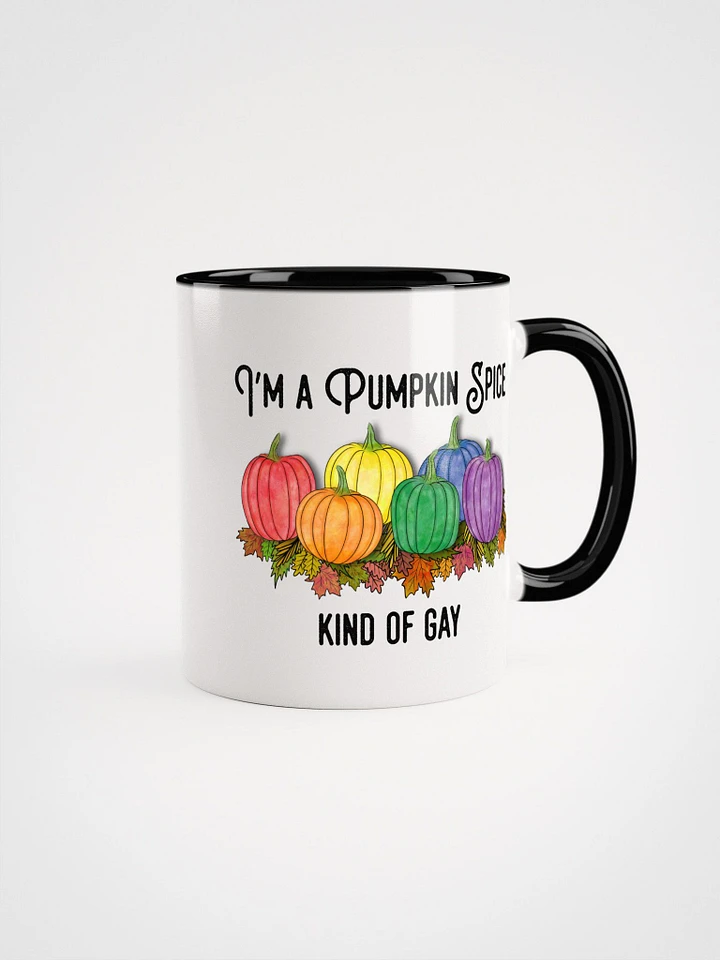 Pumpkin Spice Gay - Mug With Color product image (11)