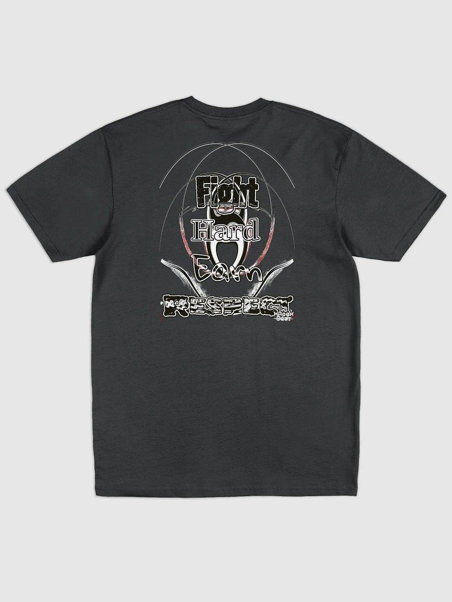Fight Hard Earn Respect - Men's Premium Heavyweight Tee product image (3)