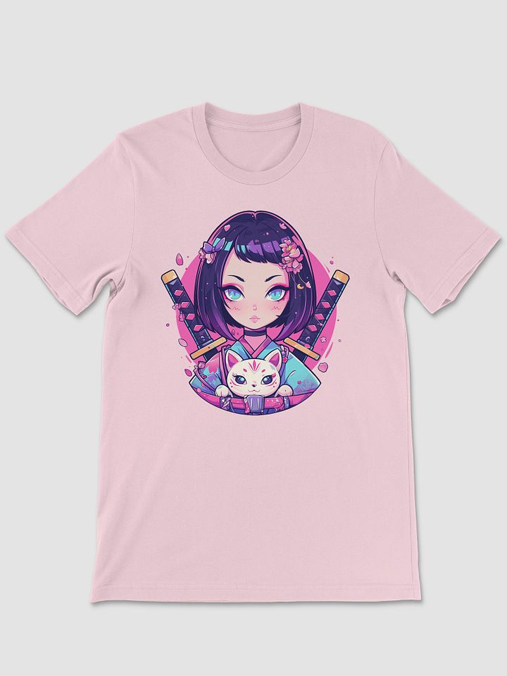 Kawaii Ninja Girl Anime T-Shirt product image (1)