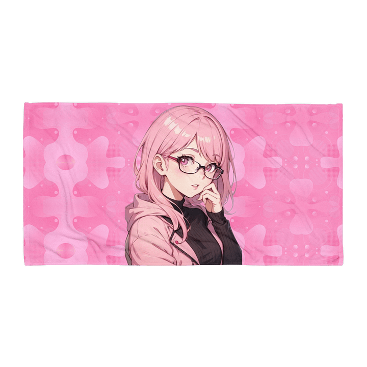 (PINK WAIFU) K Towel product image (1)