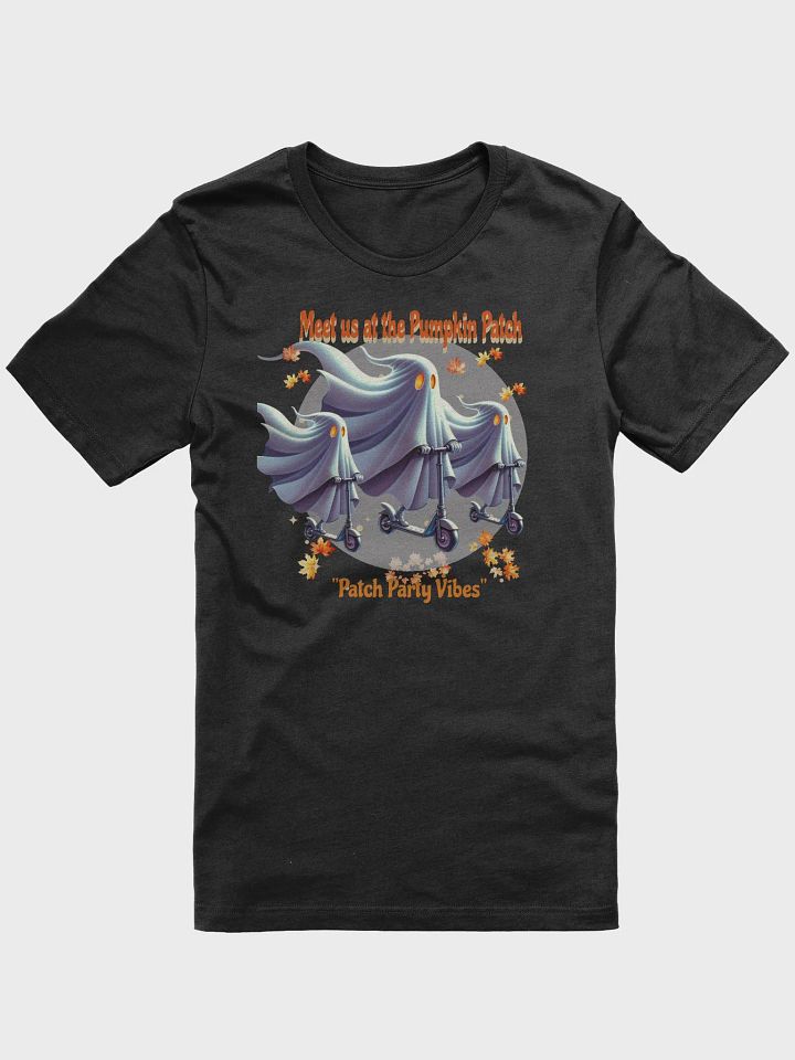 Ghostly Scooter Squad T-Shirt product image (1)