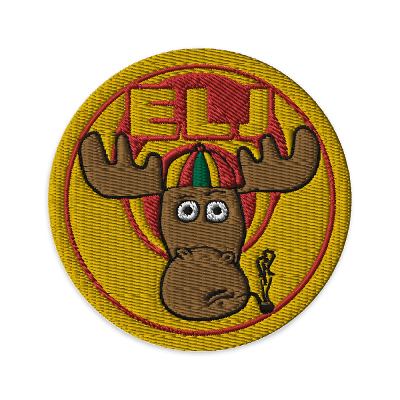ÄLGEN - PATCH