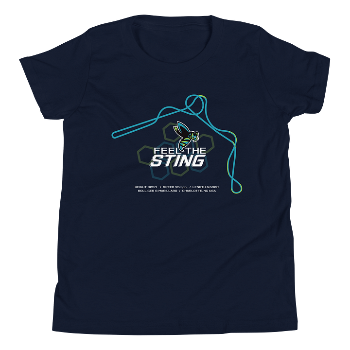 Feel The Sting 325 - Youth Tee product image (43)