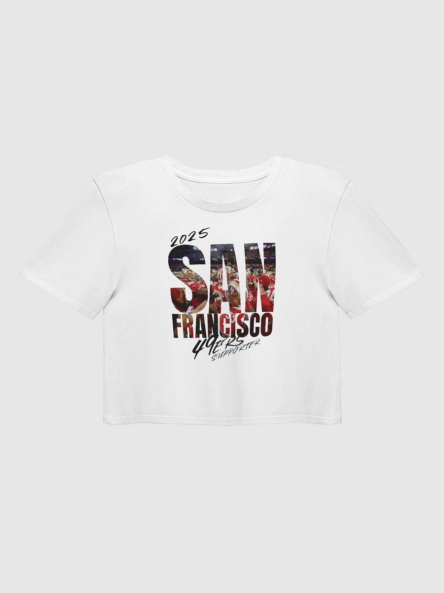 2025 NFL SUPPORTER CROP TOP product image (1)