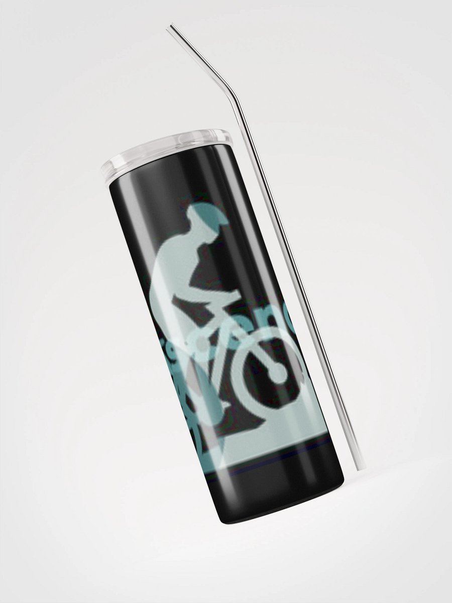 Ascend MTB Water bottle with Metal straw product image (3)