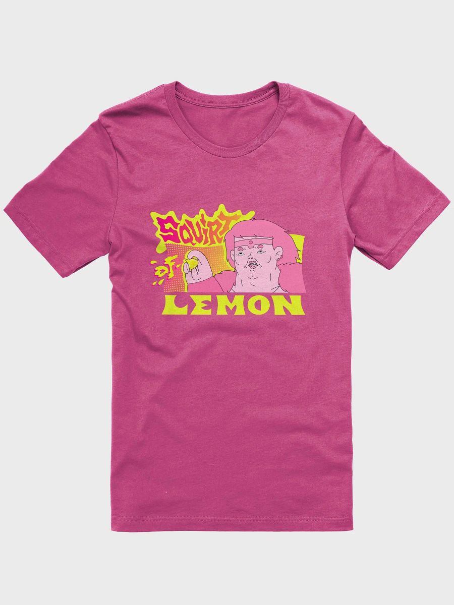 Squirt of Lemon - Extra Pink (Soft Tee) product image (1)