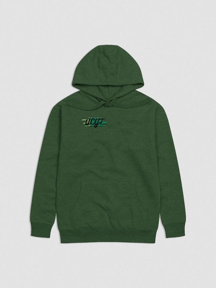 ACYT Text Embrioddered Cotton Unisex Hoodie product image (1)