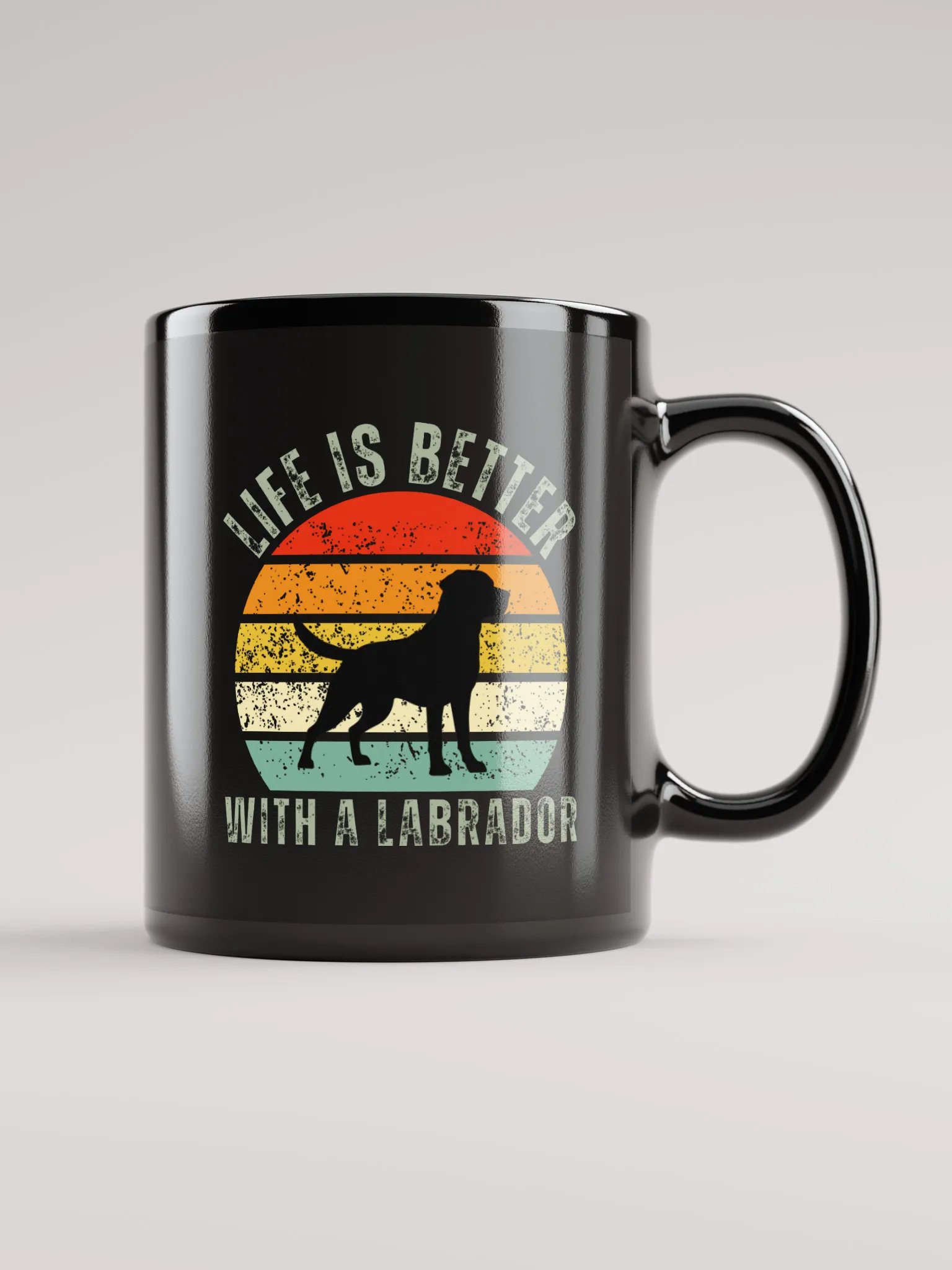 Colorful Canine Silhouettes Mug product image (1)