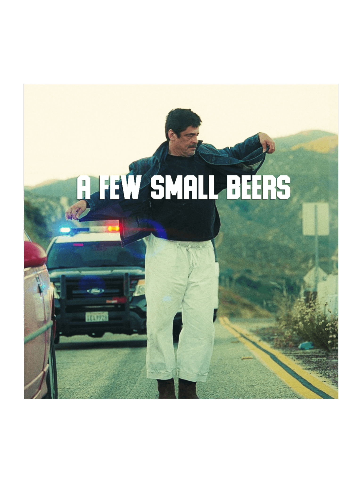 A FEW SMALL BEERS STICKER product image (1)