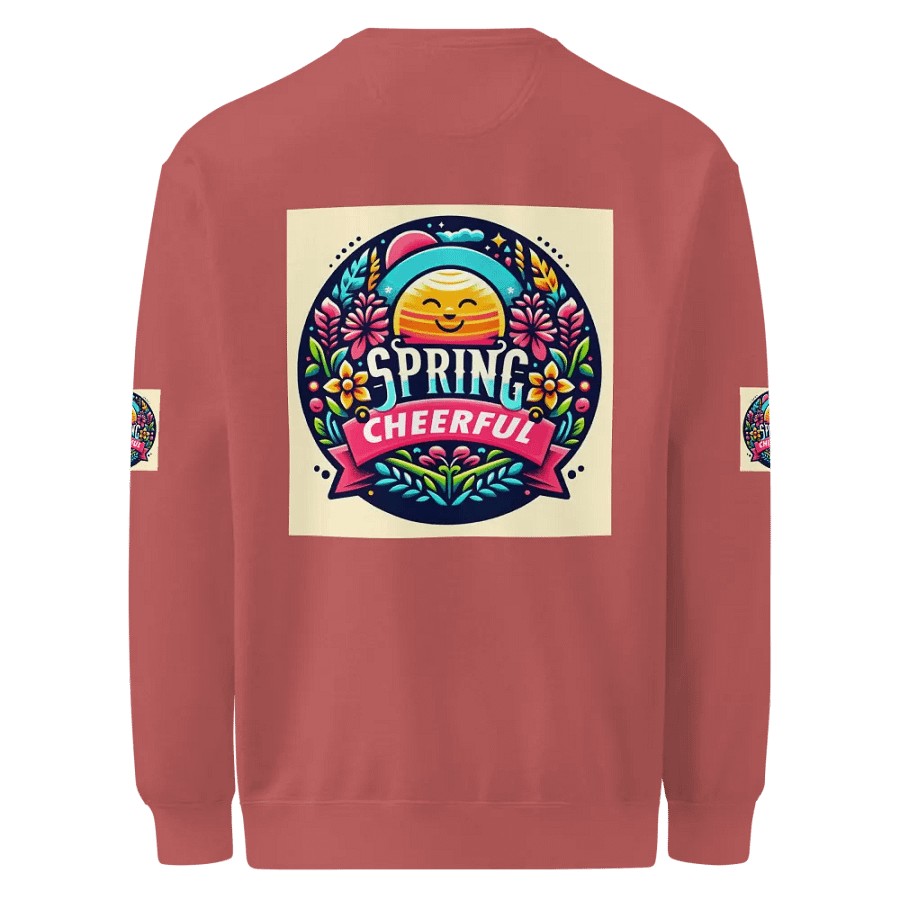 Spring Cheerful Sunburst Sweatshirt product image (2)