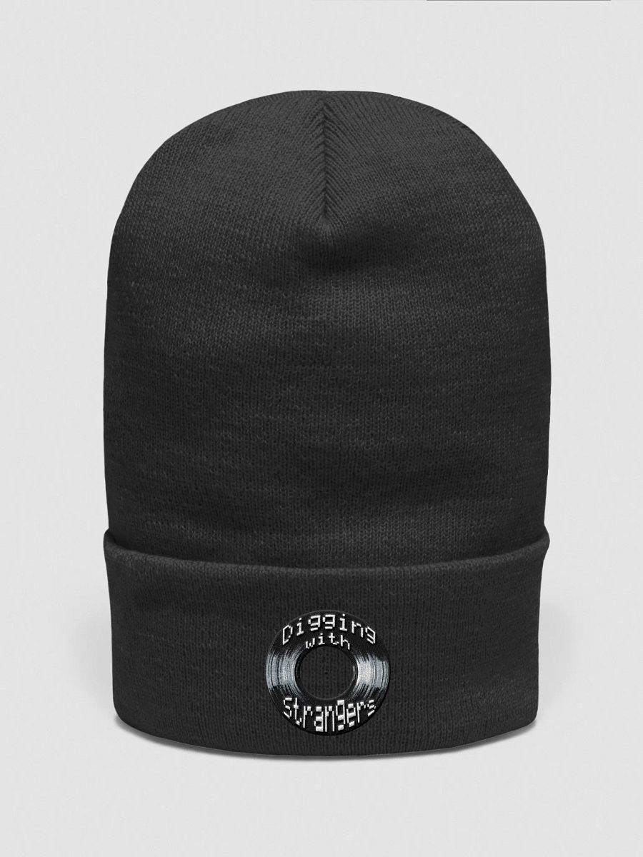 Digging with Strangers (Official Logo Beanie) product image (1)