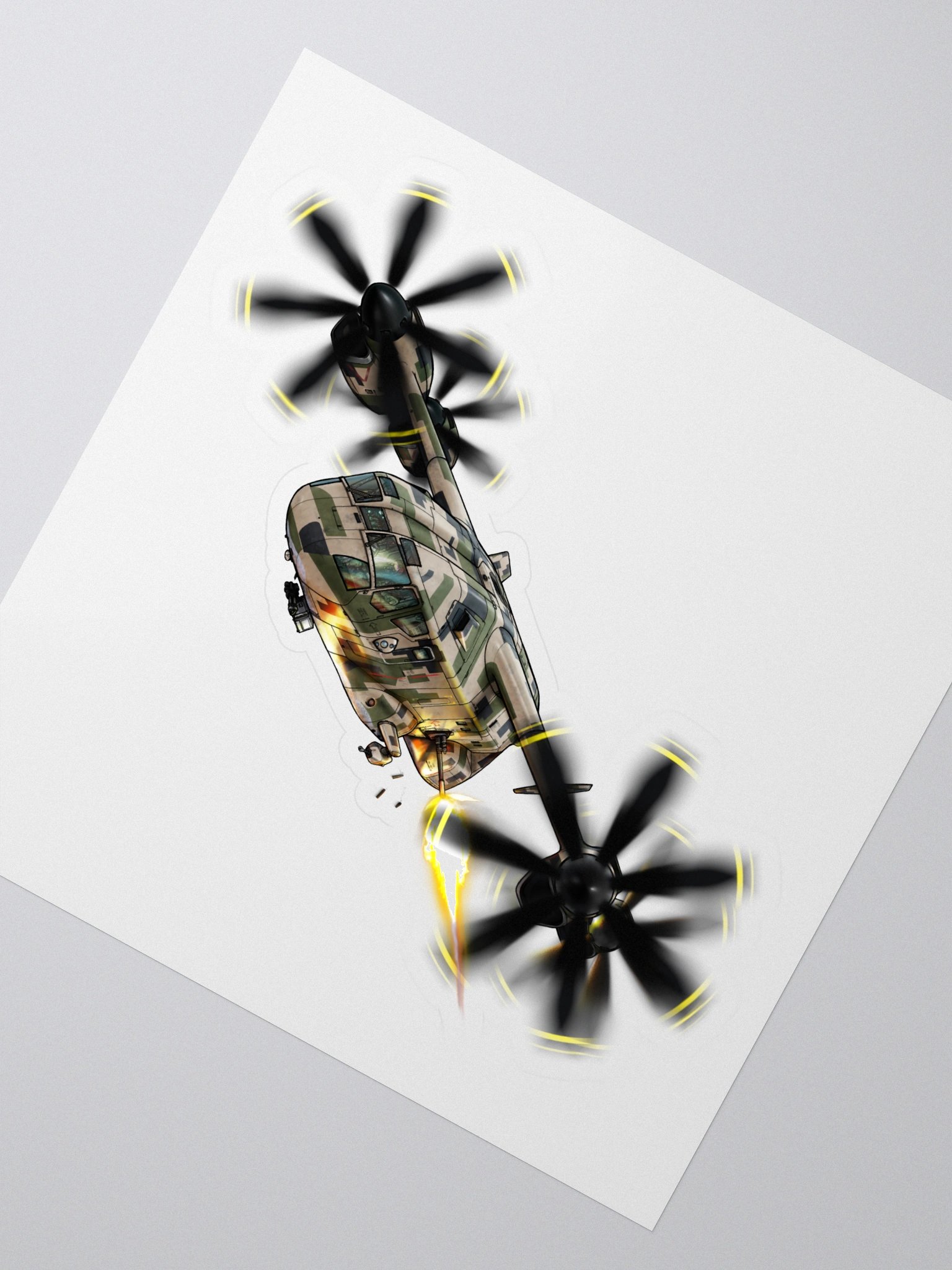 Tarantula - Desert Digicamo (5.5 inch Sticker) product image (2)