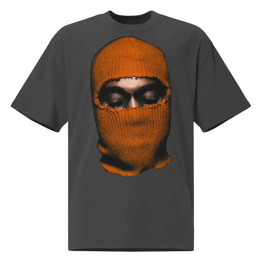 Kanye Yeezus Mask Oversized Shirt product image (1)