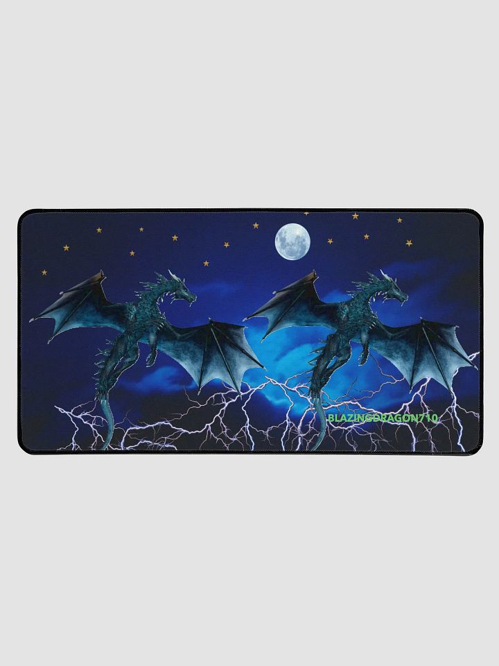 midnight dragons desk pad product image (1)
