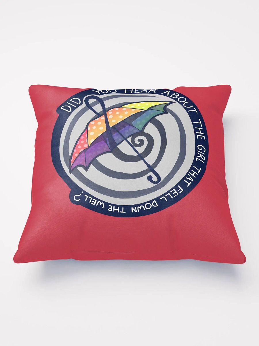 (Double-Sided) Walking Down The Street Pillow product image (2)