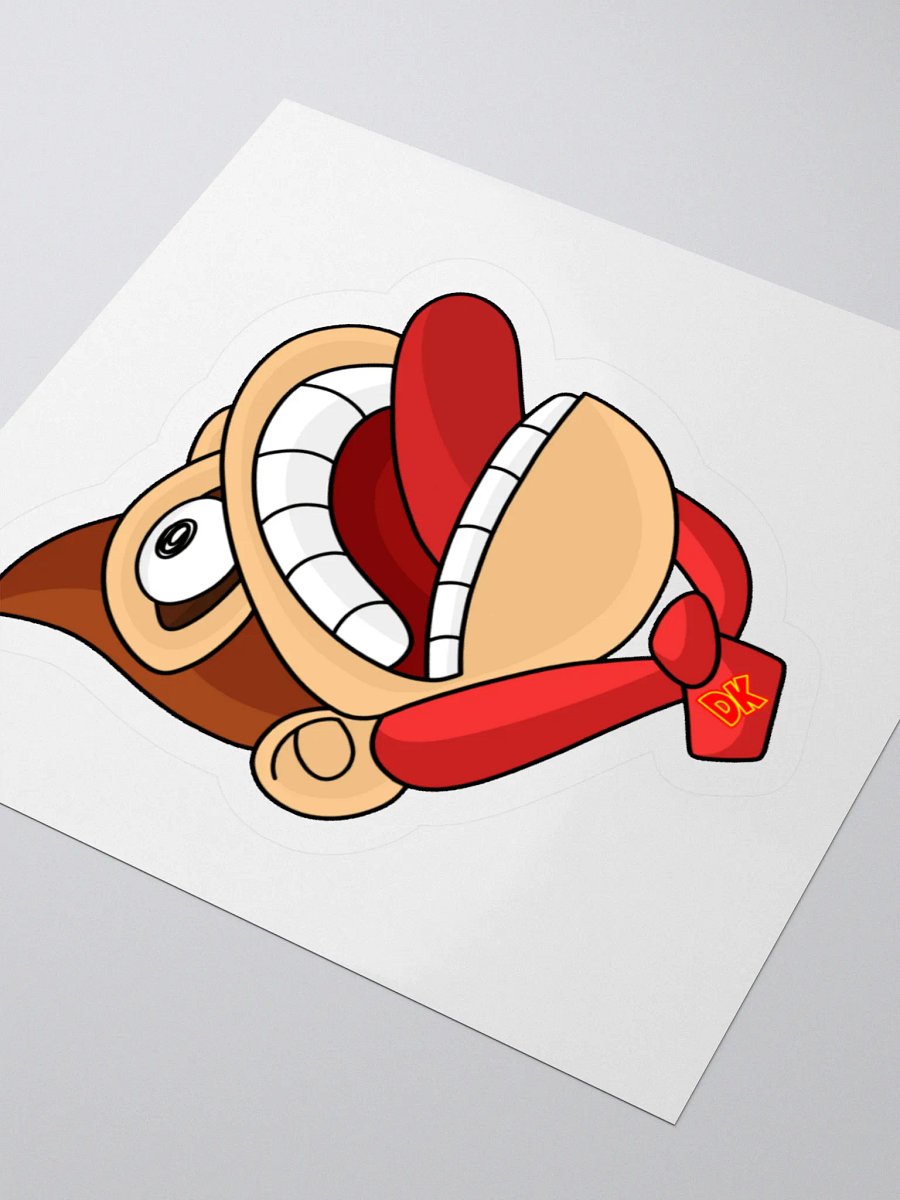 Donkey Kong rage sticker product image (3)