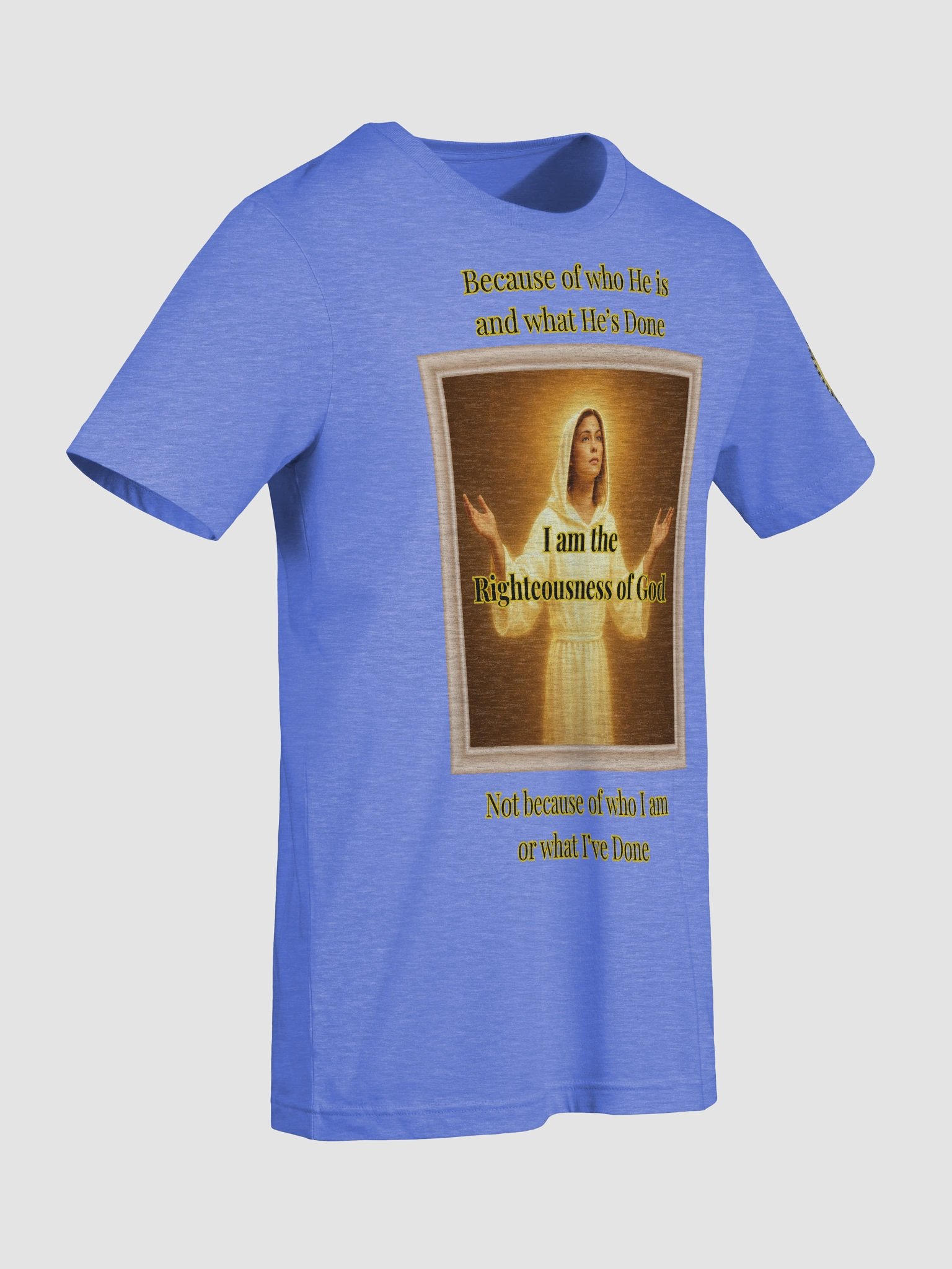 I am the Righteousness of God (Female) Bella+Canvas Supersoft T-Shirt Colors (5) product image (94)