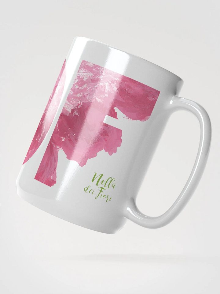 Pivoine NDF White Glossy Mug product image (2)