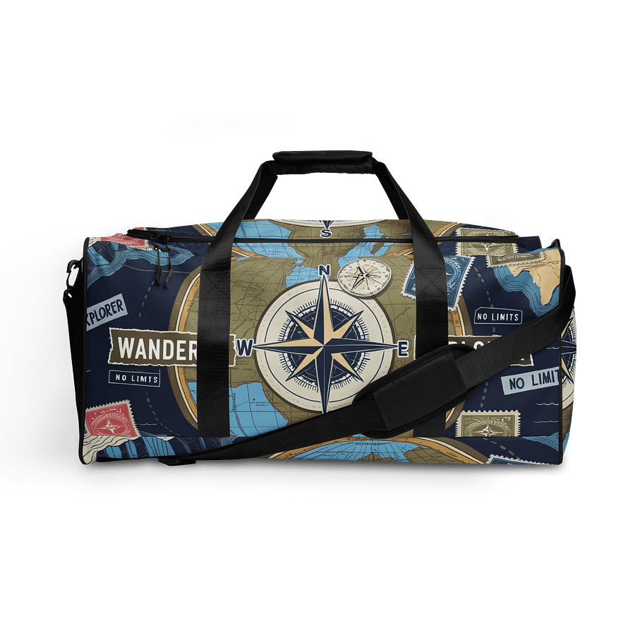 Wanderer's Expedition All-Over Duffle Bag product image (1)