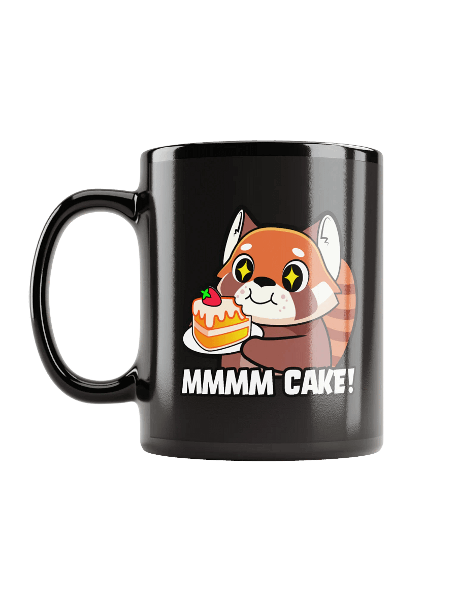 Cake Mug - Black product image (6)