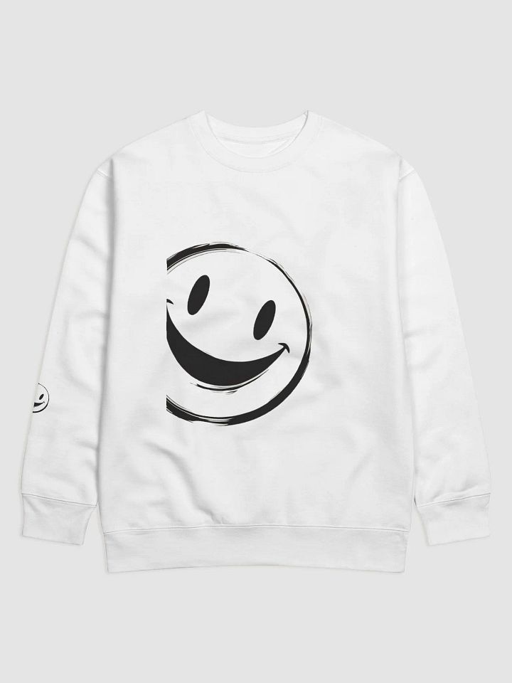 Smiley Bliss Premium Sweatshirt product image (1)
