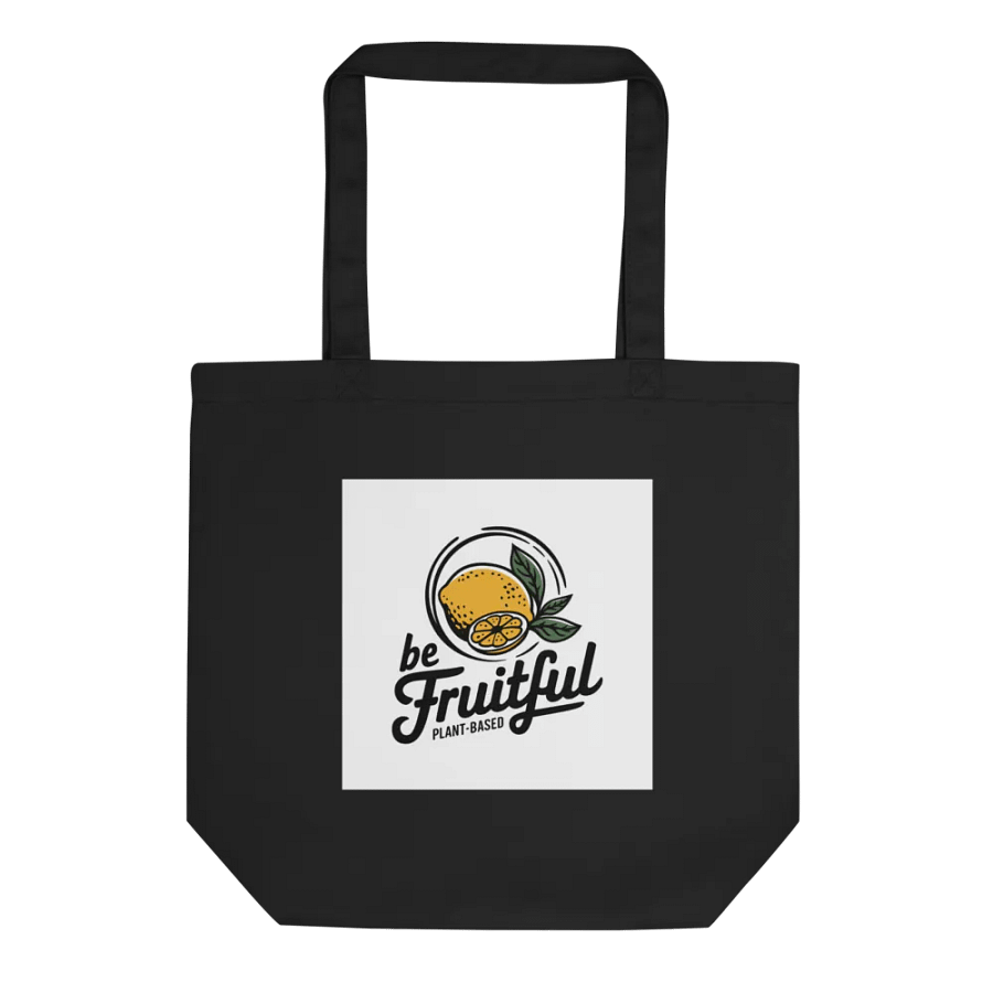 Be Fruitful Eco-Friendly Tote Bag product image (1)