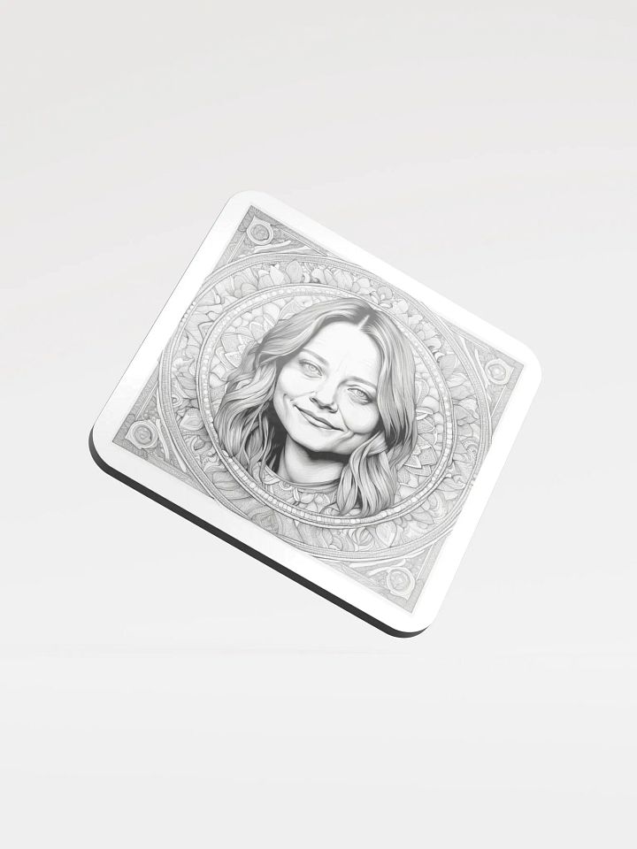 Mandala Muse Glossed Coaster product image (1)
