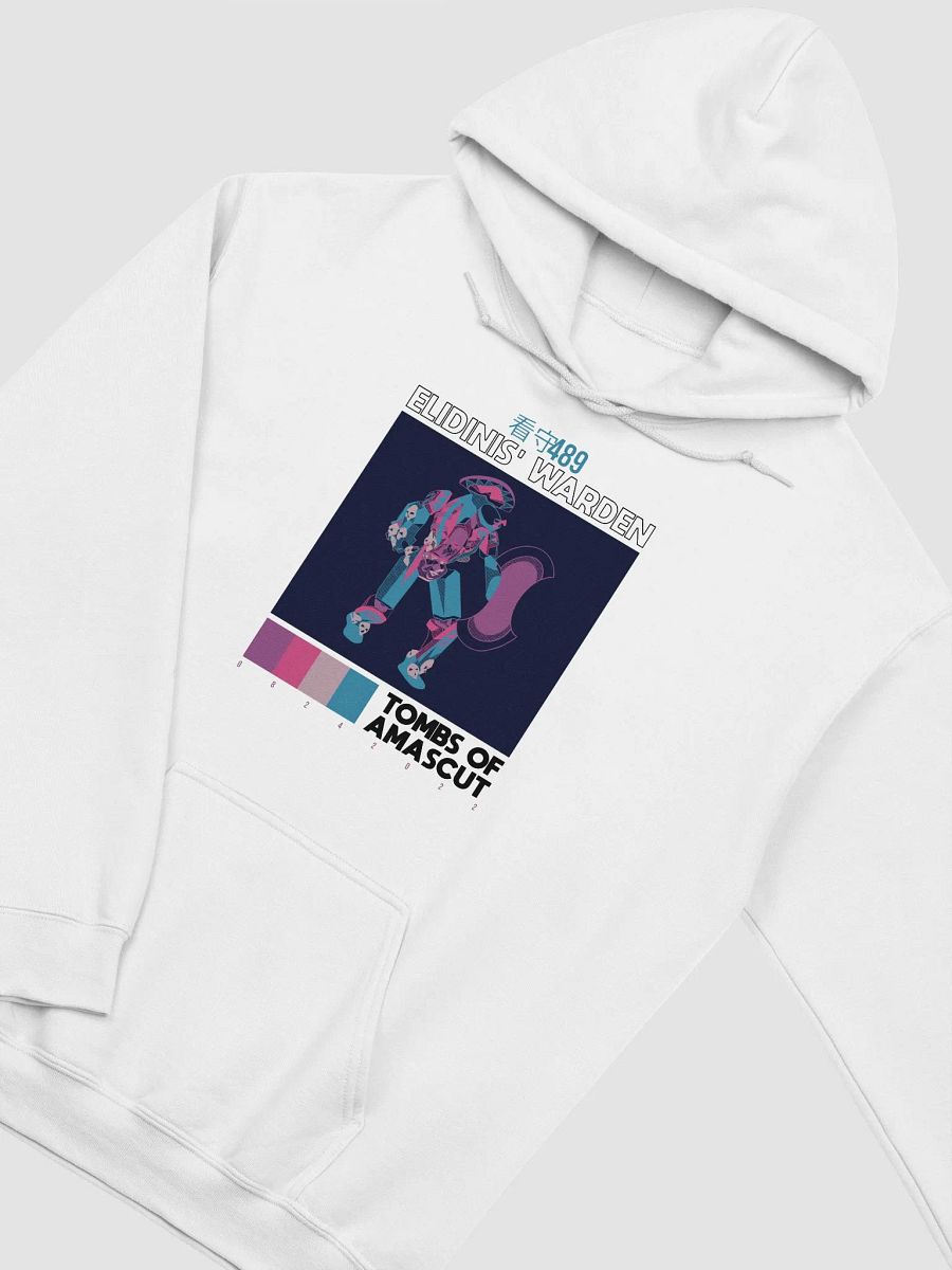 Elidinis Warden - Hoodie (White) product image (3)