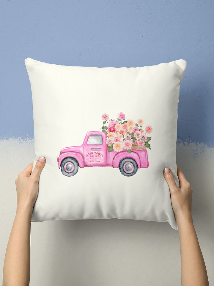 FRESH FLOWER DAHLIA TRUCK OFF WHITE product image (8)