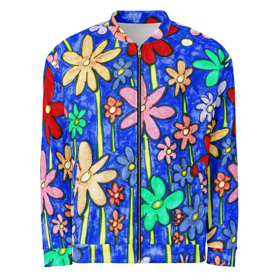 Abstract Vibrant Colourful Floral Display product image (6)
