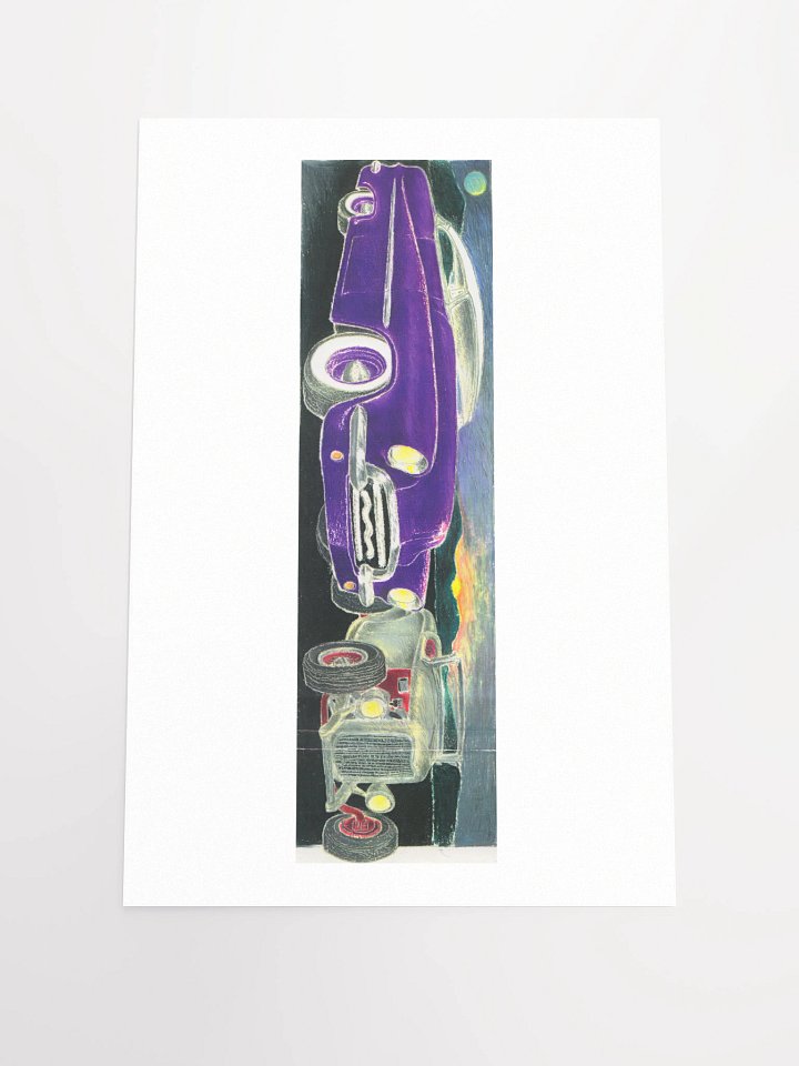 A Century of Rides Print product image (1)