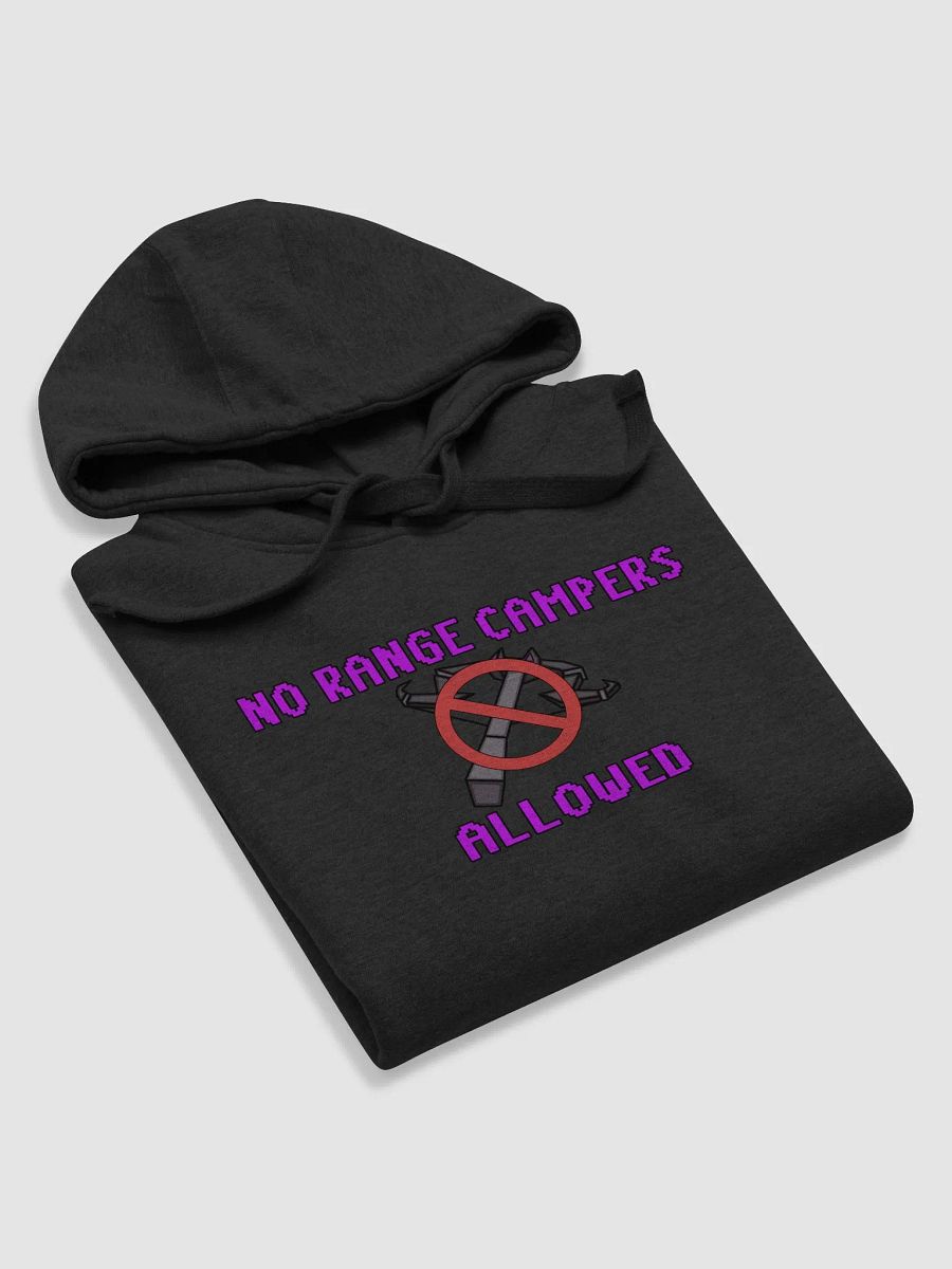 No Range Campers ALLOWED! - Hoodie product image (18)