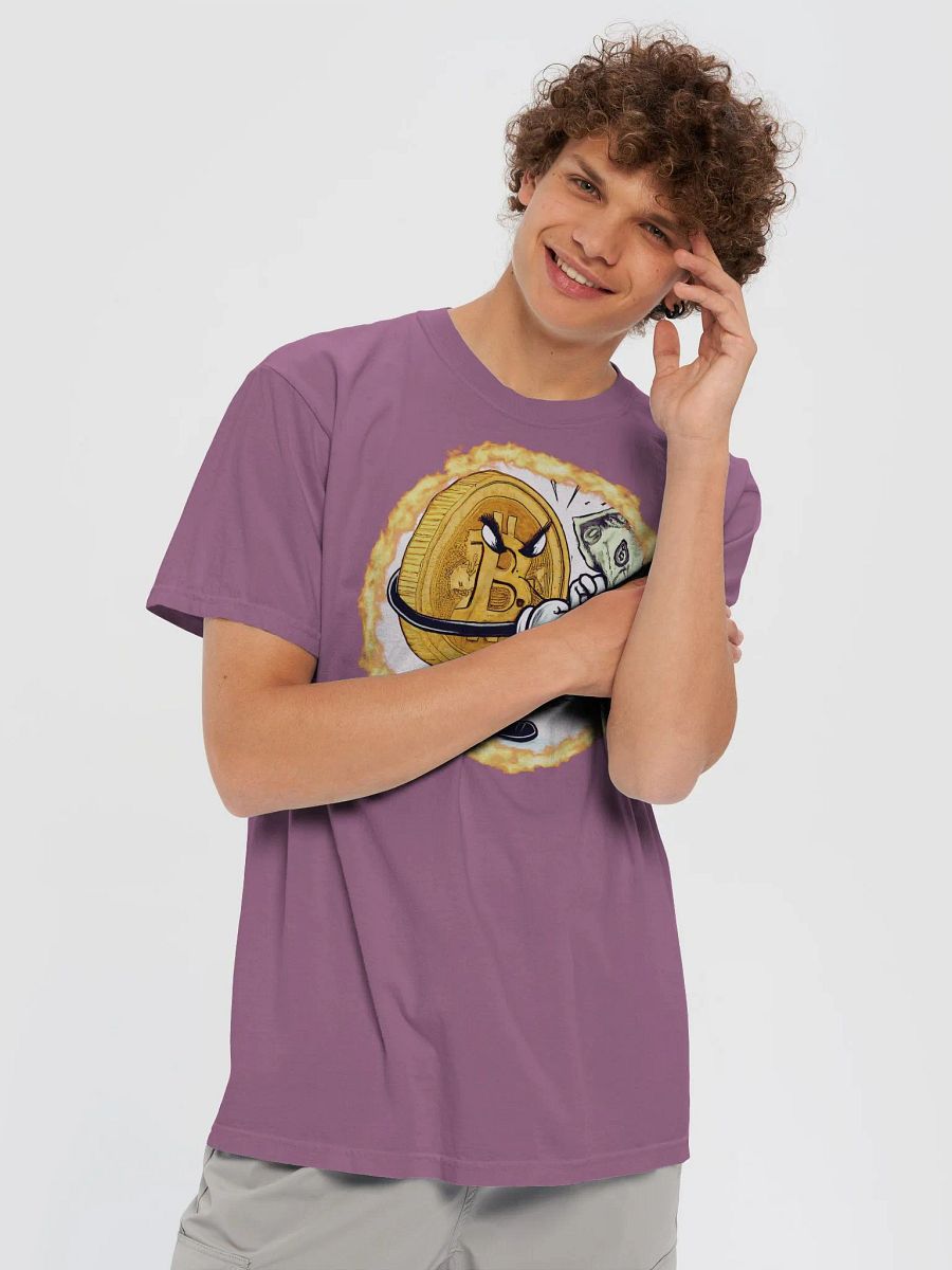 Bitcoin vs. Fiat Graphic Tee product image (5)