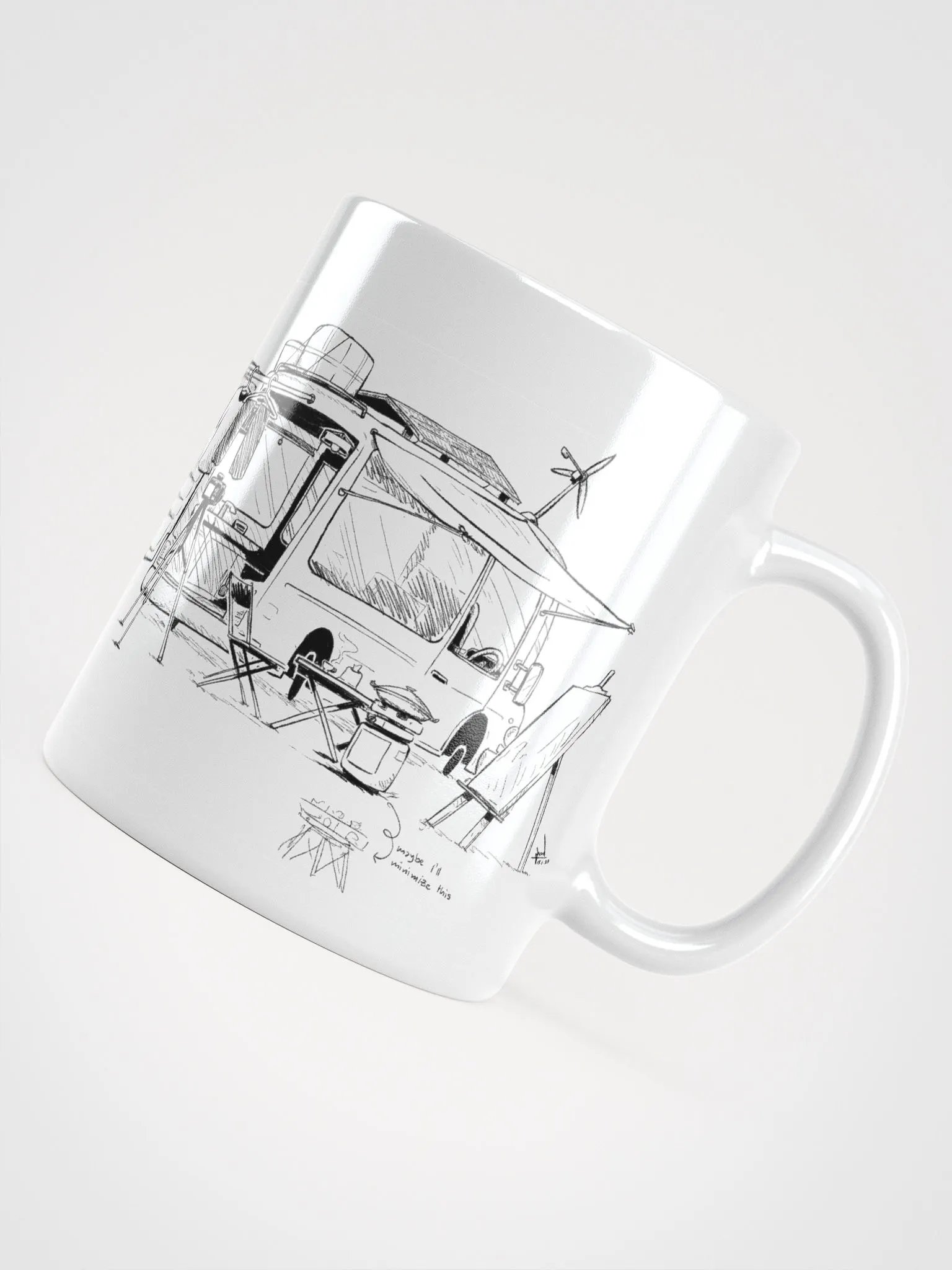 A Tiny Dream | White Glossy Mug product image (12)