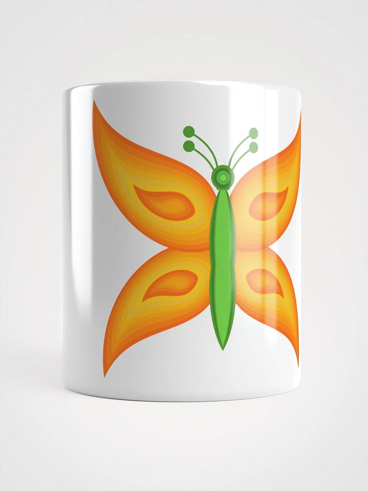 Alien Butterfly Glossy Mug product image (1)