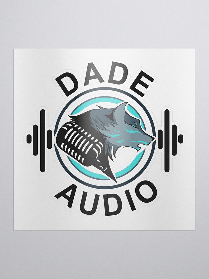 Dade Audio Sticker product image (1)