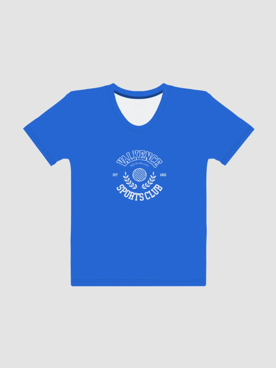 Sports Club T-Shirt - Sapphire Blue product image (6)