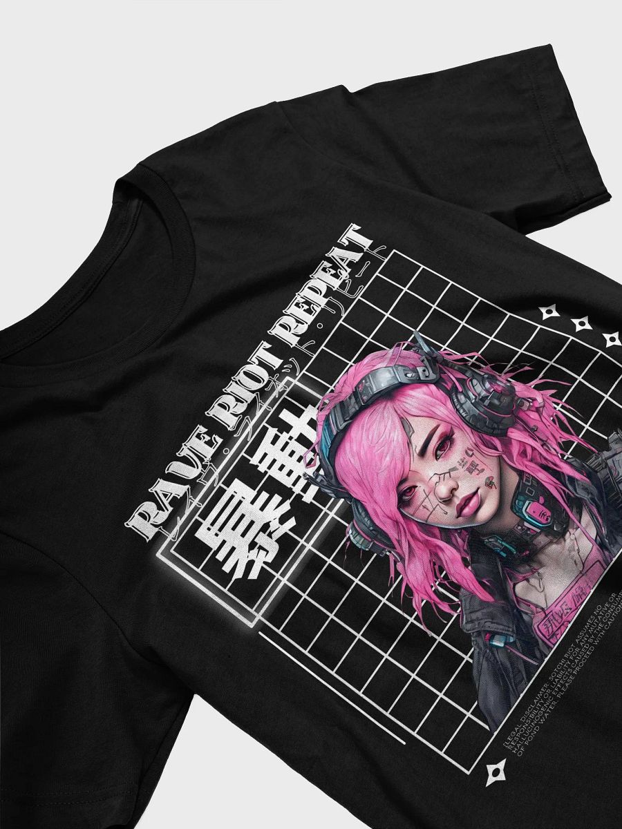 RAVE RIOT REPEAT T-SHIRT product image (22)