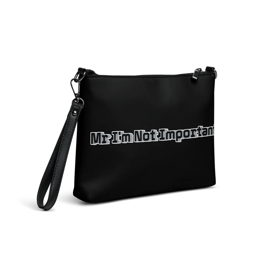 Crossbody Bag - Black - Mr I'm Not Important product image (6)