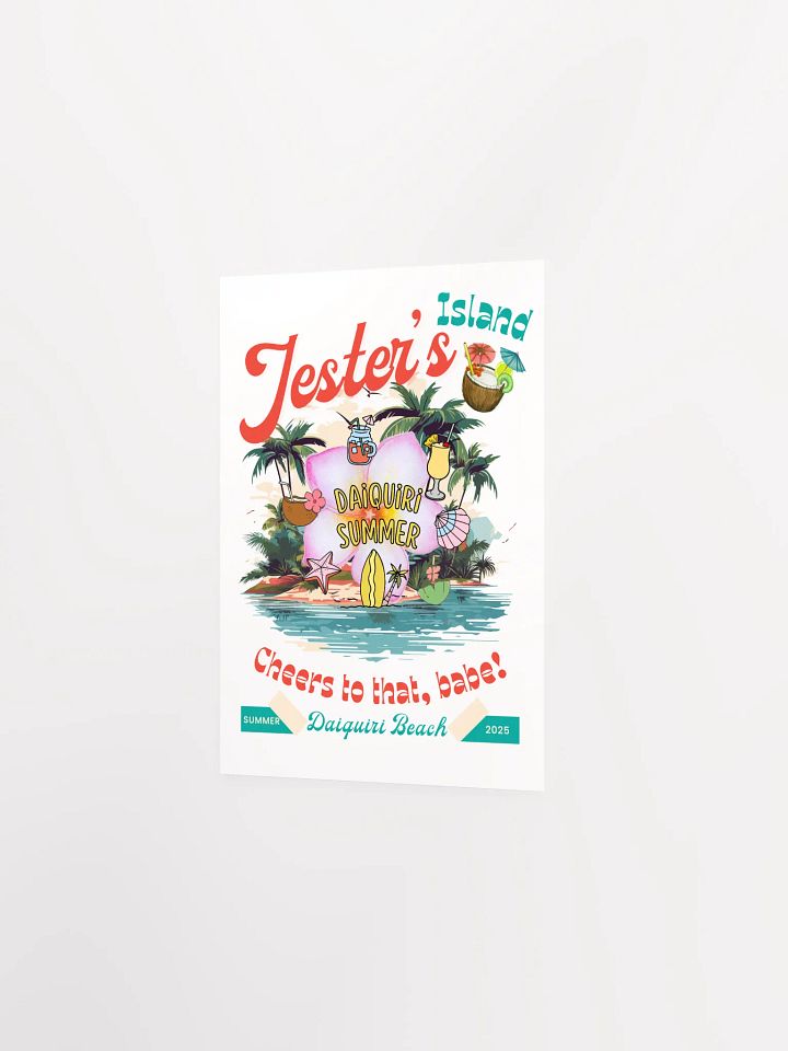 JESTER'S ISLAND PRINT product image (8)