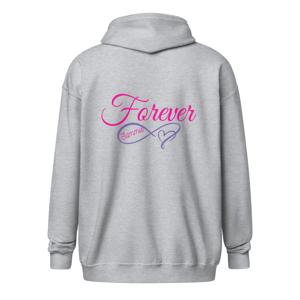 Forever zip hoodie product image (1)