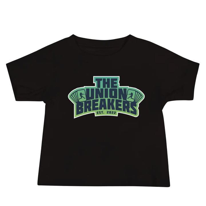 Union Breakers Vintage Emblem Baby Tee product image (2)