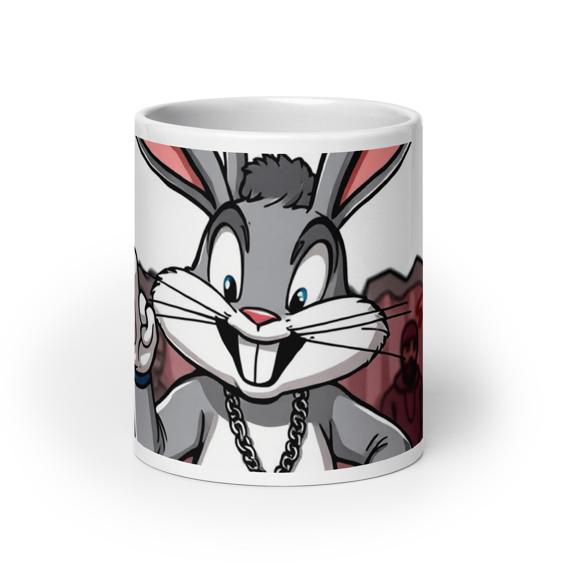 1goldchain Rabbit Mug product image (9)
