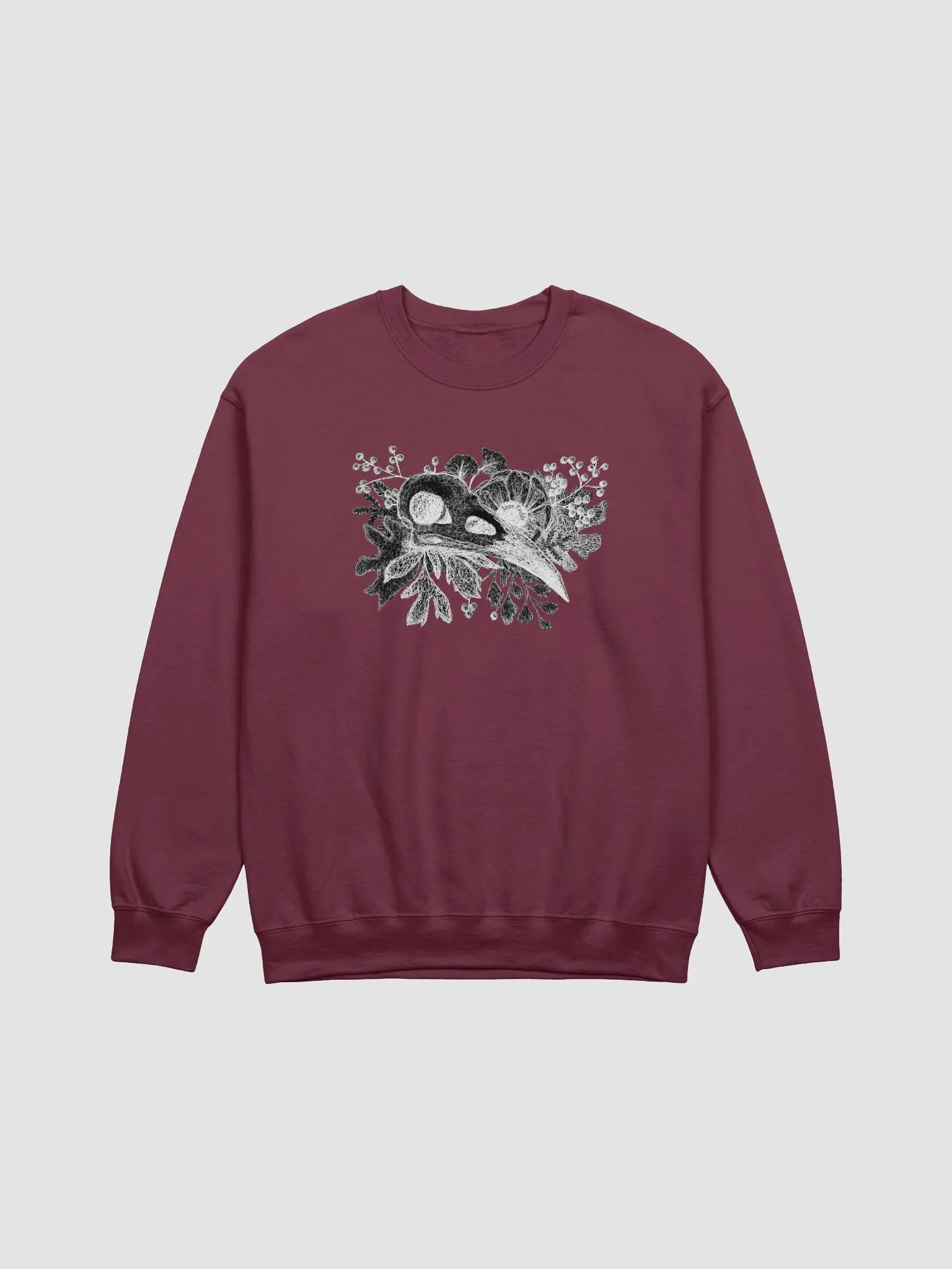Inverted Raven Skull Unisex Sweatshirt product image (2)