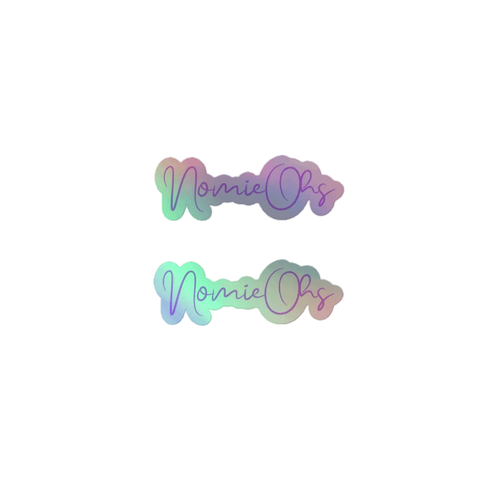 Logo Holo Stickie product image (1)