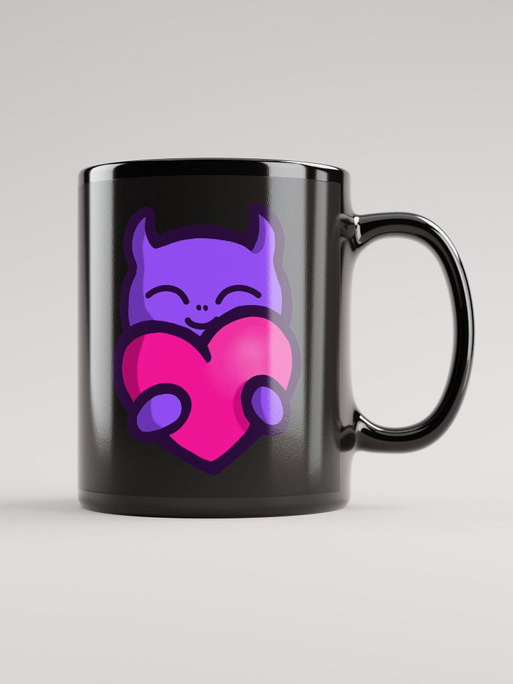 Black Mug Heart Jeffrey product image (2)