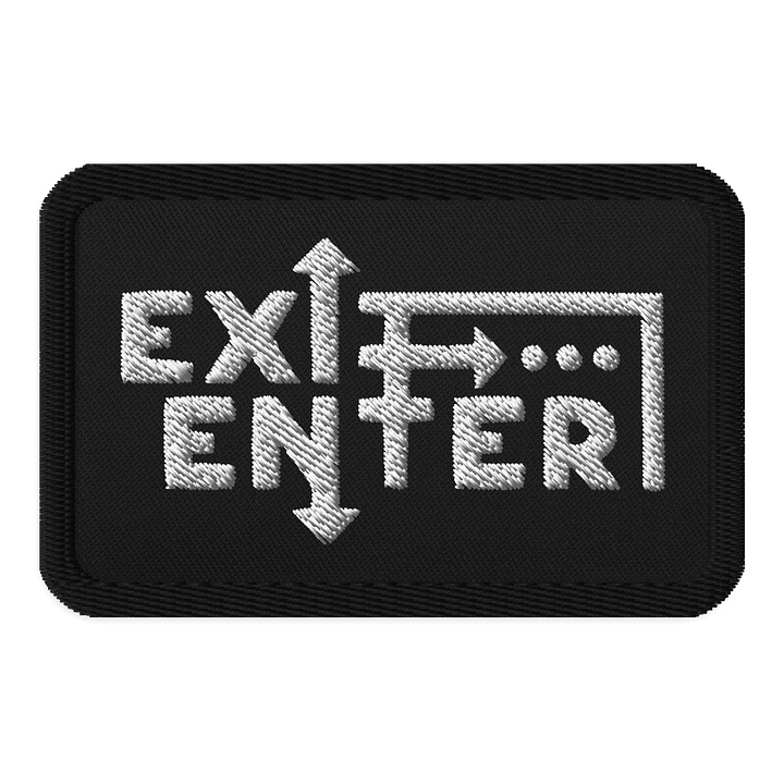 EXIT ENTER PATCH product image (1)